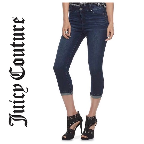 juicy couture seamless skinny jeans
